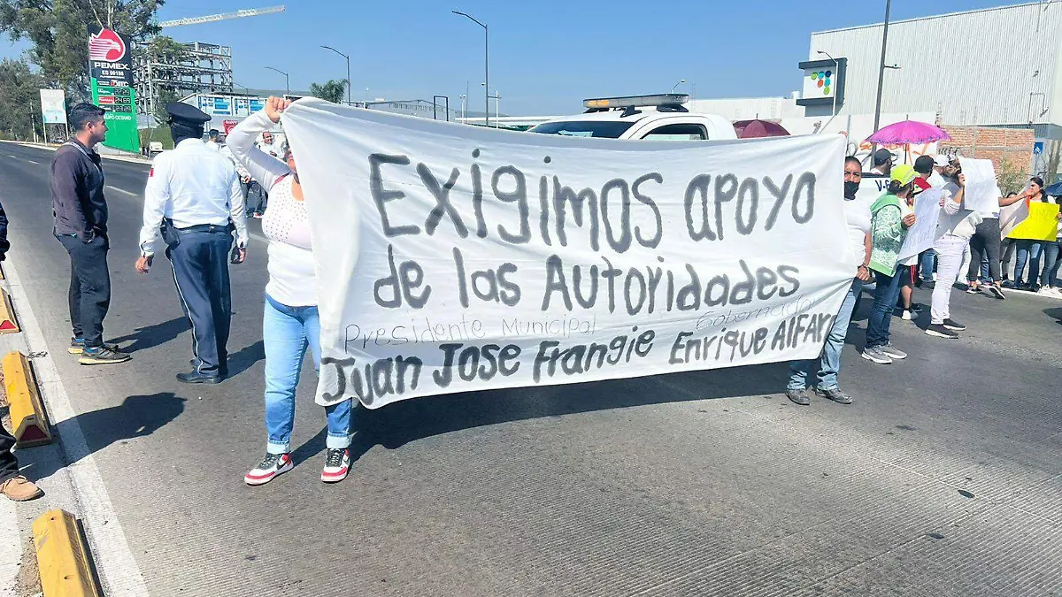 Manifestación por estudiante de prepa 15